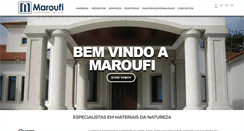 Desktop Screenshot of maroufi.pt