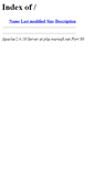 Mobile Screenshot of php.maroufi.net