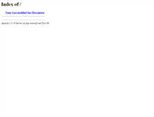 Tablet Screenshot of php.maroufi.net